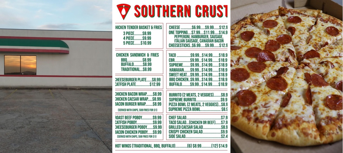 Southern Soul Menu