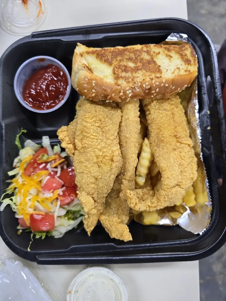 Catfish Plate