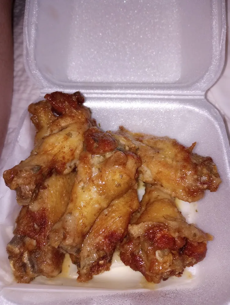 Garlic Parmesan Chicken Wings